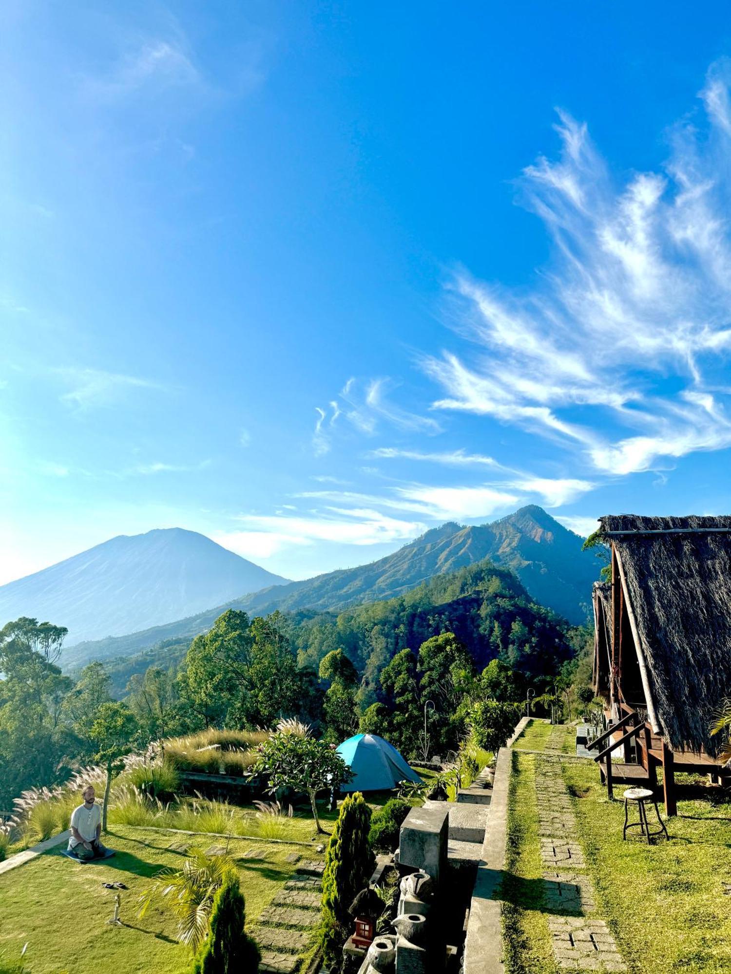 מלון Bangli Alengkong Bali Camp מראה חיצוני תמונה
