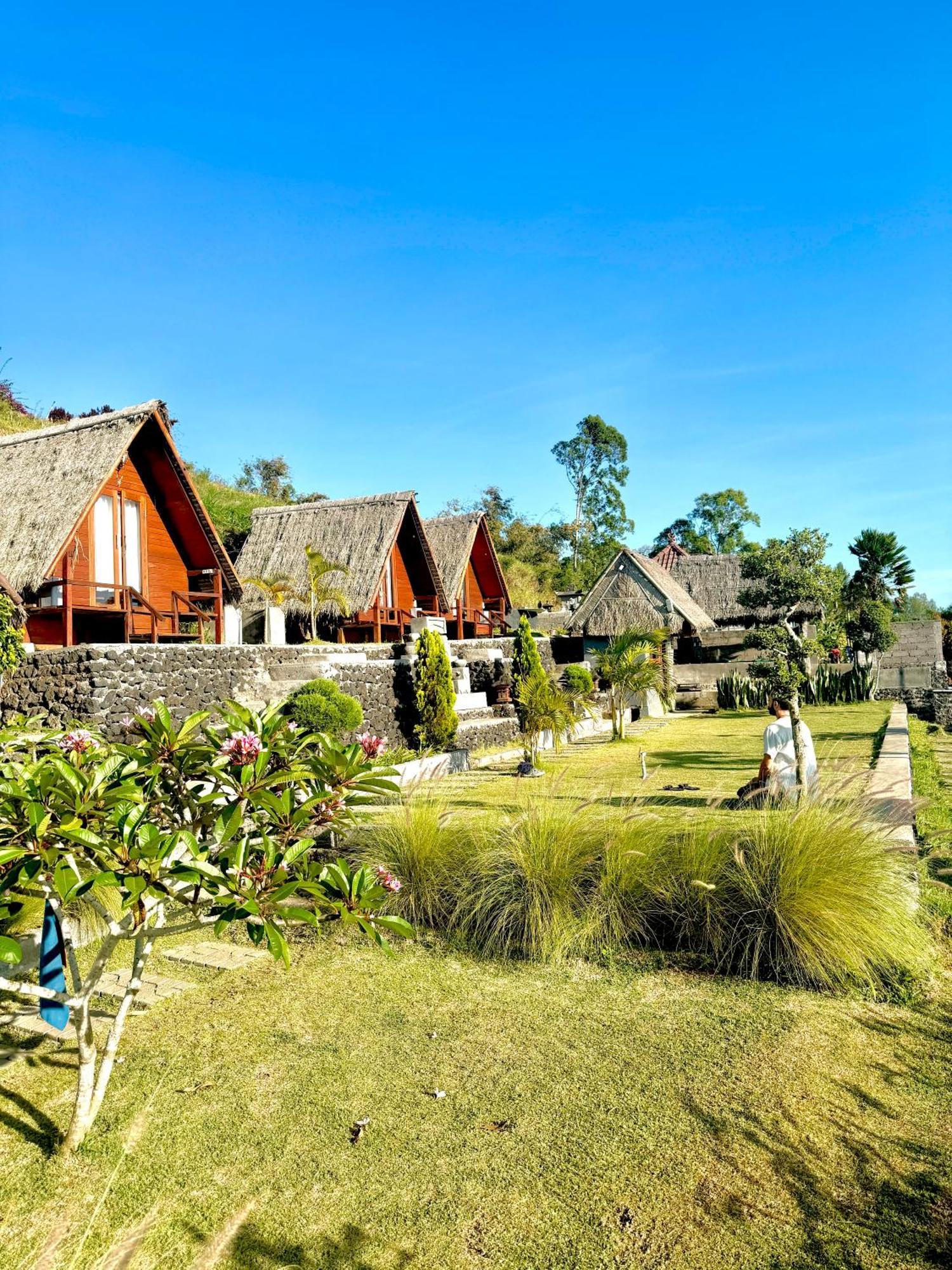 מלון Bangli Alengkong Bali Camp מראה חיצוני תמונה