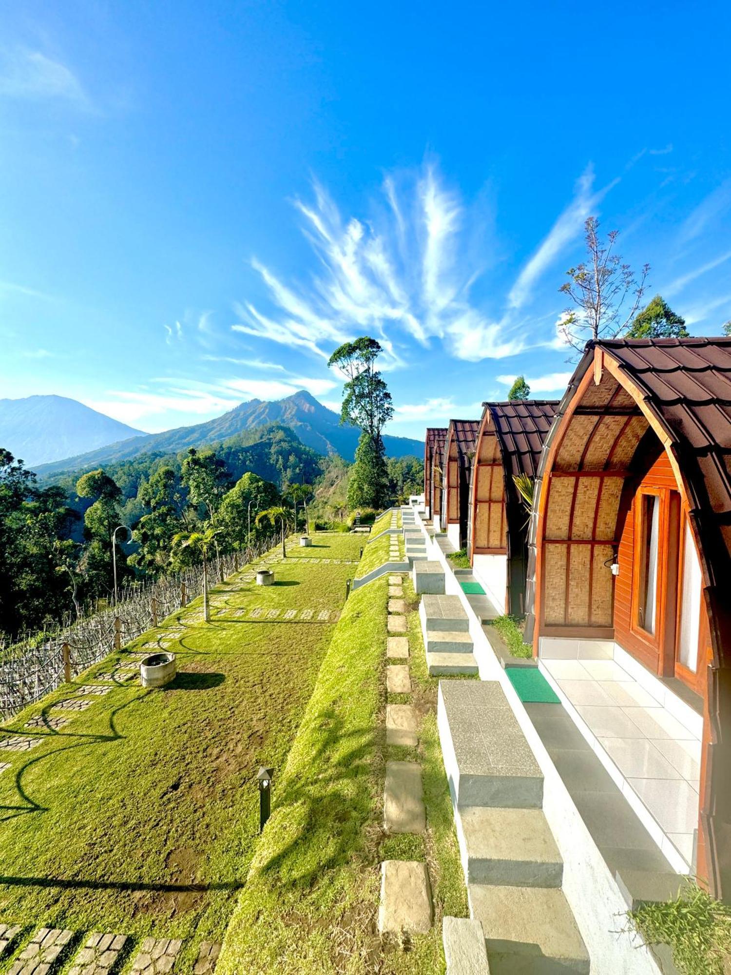 מלון Bangli Alengkong Bali Camp מראה חיצוני תמונה