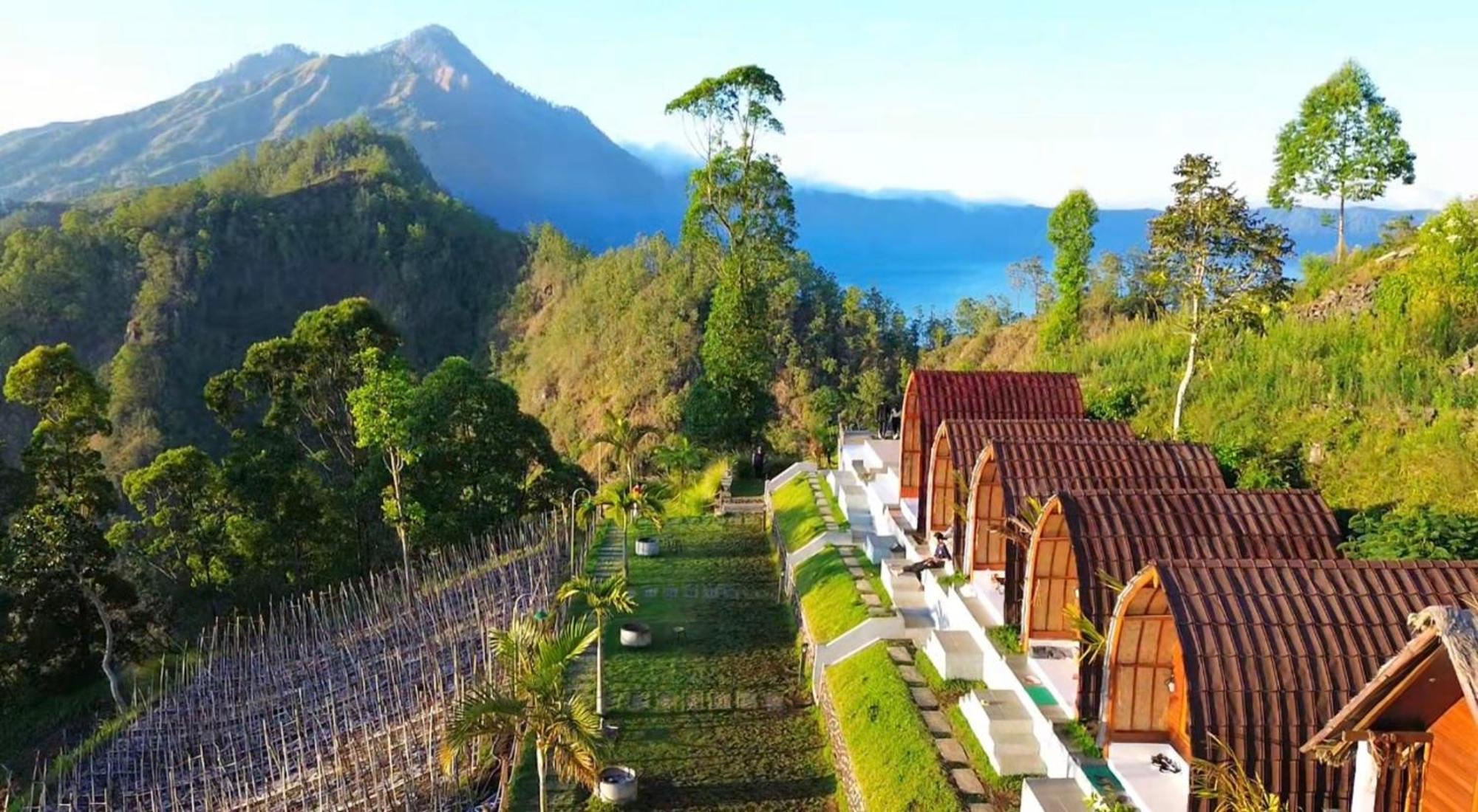 מלון Bangli Alengkong Bali Camp מראה חיצוני תמונה